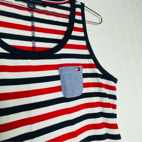 Tommy Hilfiger Stripe Midi Tank Dress - Picture 5 of 8